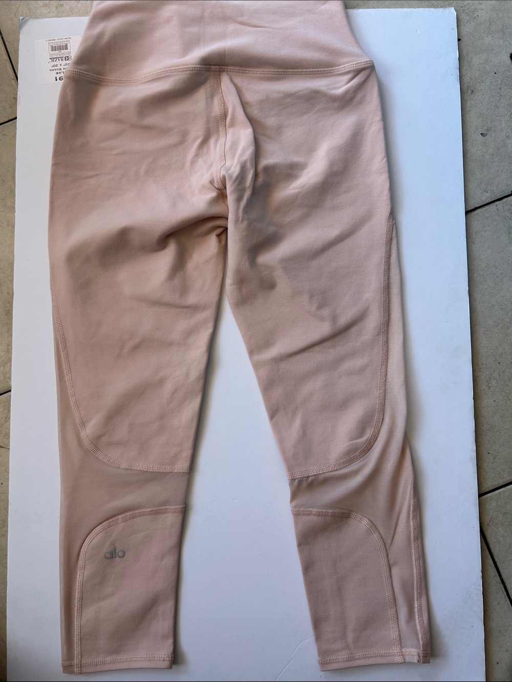 ALO Yoga High-Waist light Pink Leggings